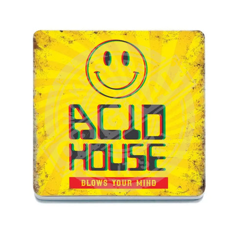 Acid House blows your mind fridge magnet