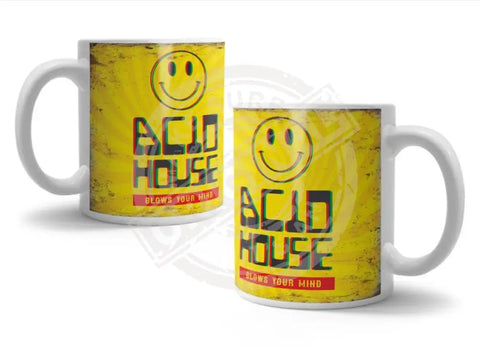 Acid House blows your mind fridge magnet