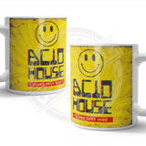 Acid House Mug Metal Signs