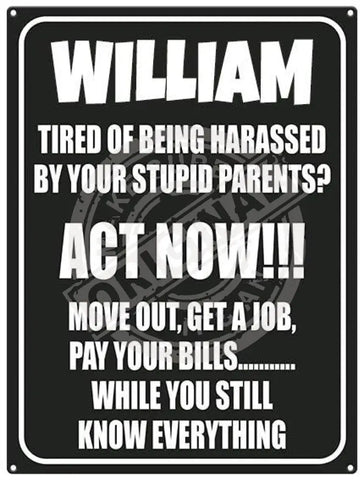 Tired of being harassed, act now!