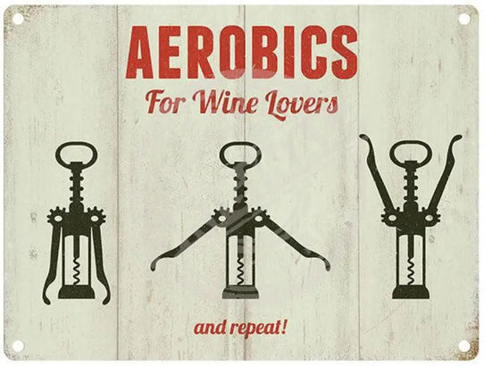 Aerobics for Wine Lovers