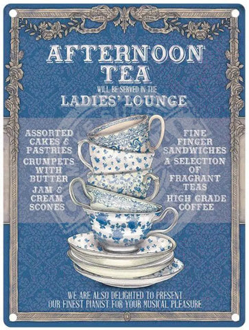 Afternoon Tea in the Ladies lounge