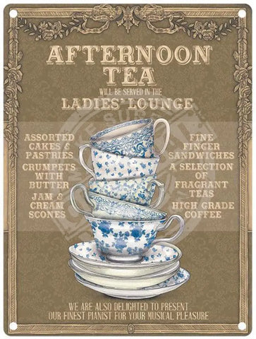 Afternoon Tea Ladies Lounge