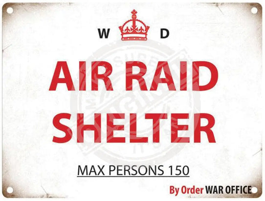 War Dept Air Raid Shelter