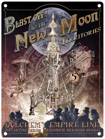 Alchemy Blast to the New Moon