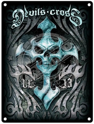 Alchemy Devils Cross Skull UL13