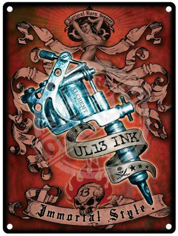 Alchemy Immortal Style tattoo gun