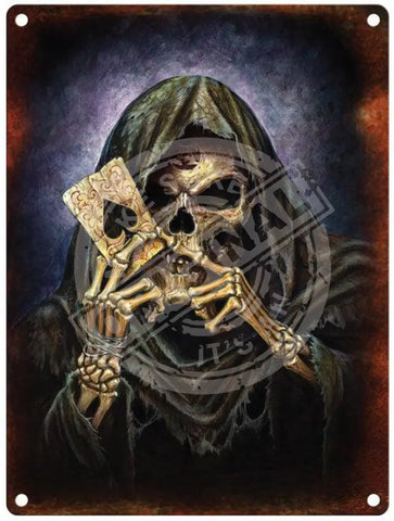 Alchemy Grim Reaper with Ace of spades