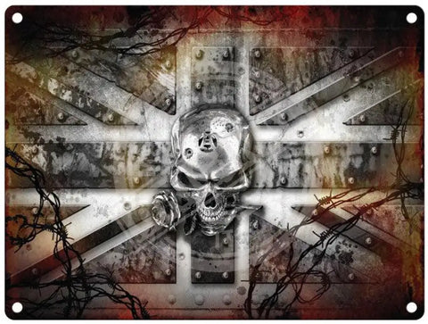 Alchemy Wrought Iron Union Jack