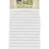 Alice In Wonderland - If Everyone Minded Their Own Business Magnetic Memo Pad Metal Signs