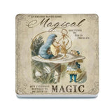 Alice In Wonderland - Magical Solution Melamine Coaster Metal Signs