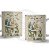 Alice In Wonderland - Magical Solution Mug Metal Signs