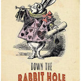 March Hare. Down the Rabbit Hole