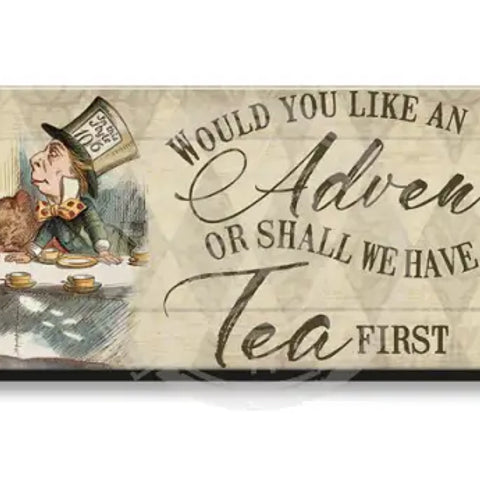 NEW ALICE IN WONDERLAND