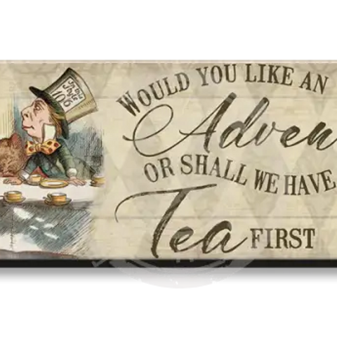 NEW ALICE IN WONDERLAND