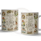 Alice In Wonderland - There Is A Place Mug Metal Signs