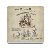 Alice In Wonderland - Twinkle Melamine Coaster Metal Signs