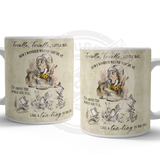 Alice In Wonderland - Twinkle Mug Metal Signs