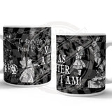 Alice in wonderland Mad as a hatter mug