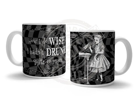 Alice in wonderland drink me metal wall sign 