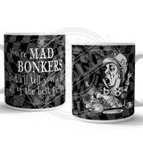 Alice in wonderland mad bonkers mug