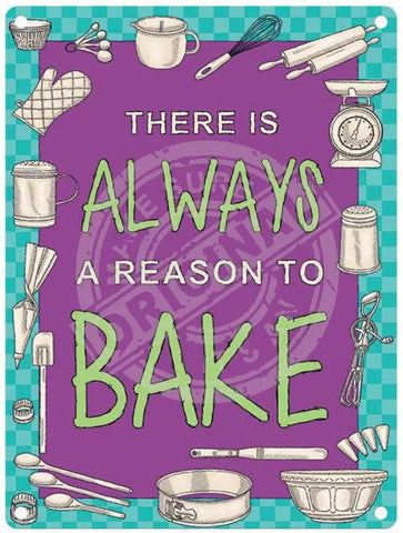 There is always a reason to bake