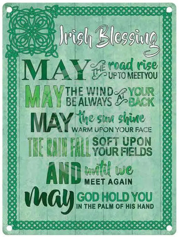 Irish blessings