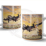 Avro Lancaster Metal Signs