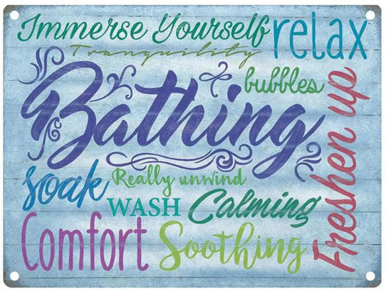 Bathing sign
