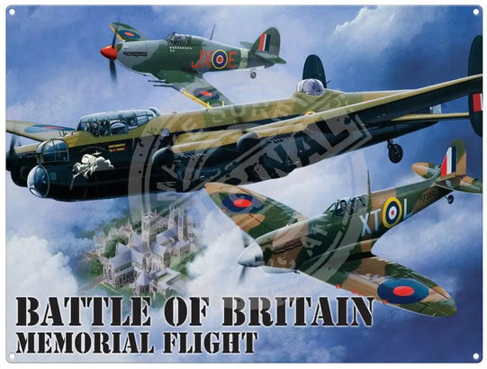 Battle Of Britain Metal Signs