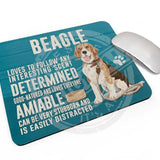 Beagle Mouse Mat 230 X 190Mm Metal Signs