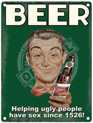 beer helping ugly people have sex