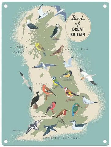 Birds of Great Britain sign