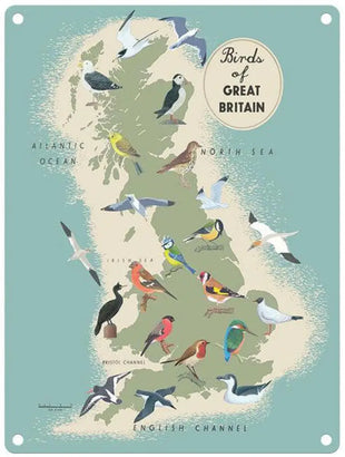 Birds of Great Britain sign