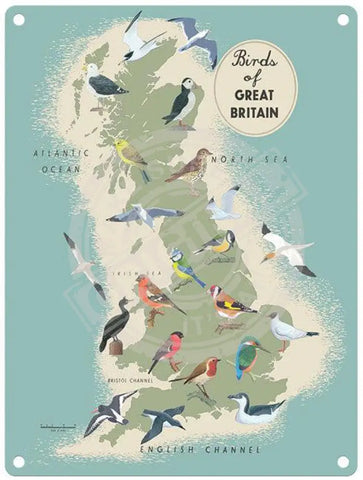 Birds of Great Britain sign