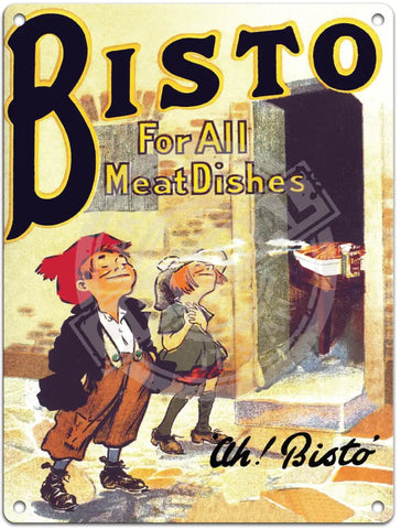 Bisto Metal Signs