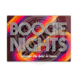 Boogie Nights Fridge Magnet Metal Signs