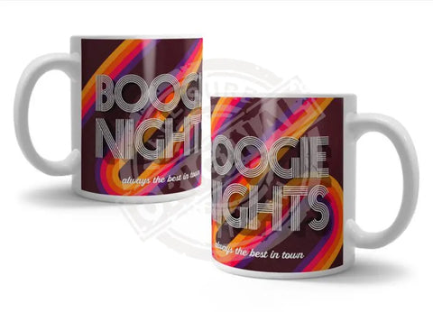 Boogie Nights Fridge Magnet Metal Signs