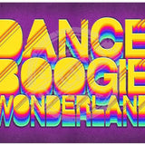 Dance Boogie Wonderland metal sign