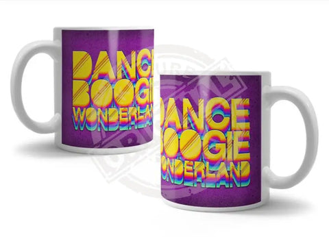 Dance Boogie Wonderland fridge magnet