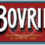 Vintage Bovril metal sign