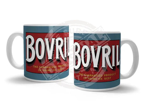 Vintage Bovril metal sign