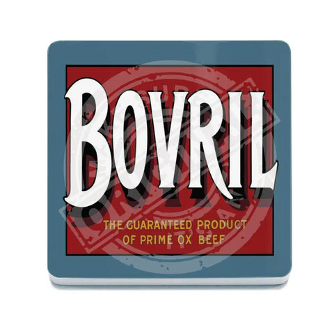 Vintage Bovril metal sign