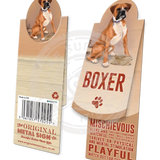 Boxer Magnetic Bookmark Metal Signs