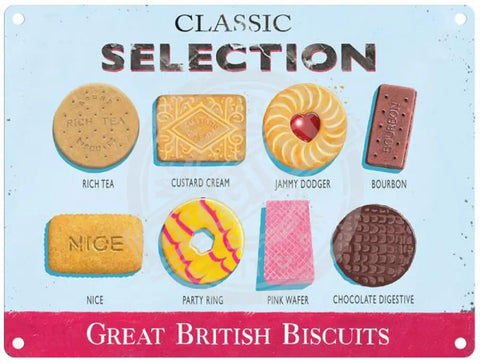 Classic Biscuit collection by Martin Wiscombe