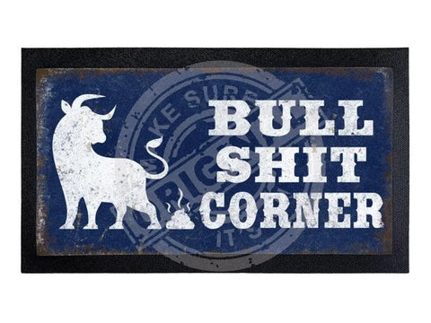 Bullshit Corner bar runner