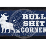 Bullshit Corner bar runner