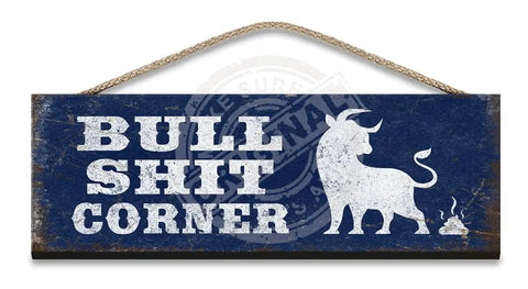 Bullshit Corner fridge magnet