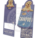 Cavapoo Magnetic Bookmark Metal Signs