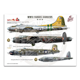 Classic Racing Spirit - Wwii Bombers Fridge Magnet Metal Signs